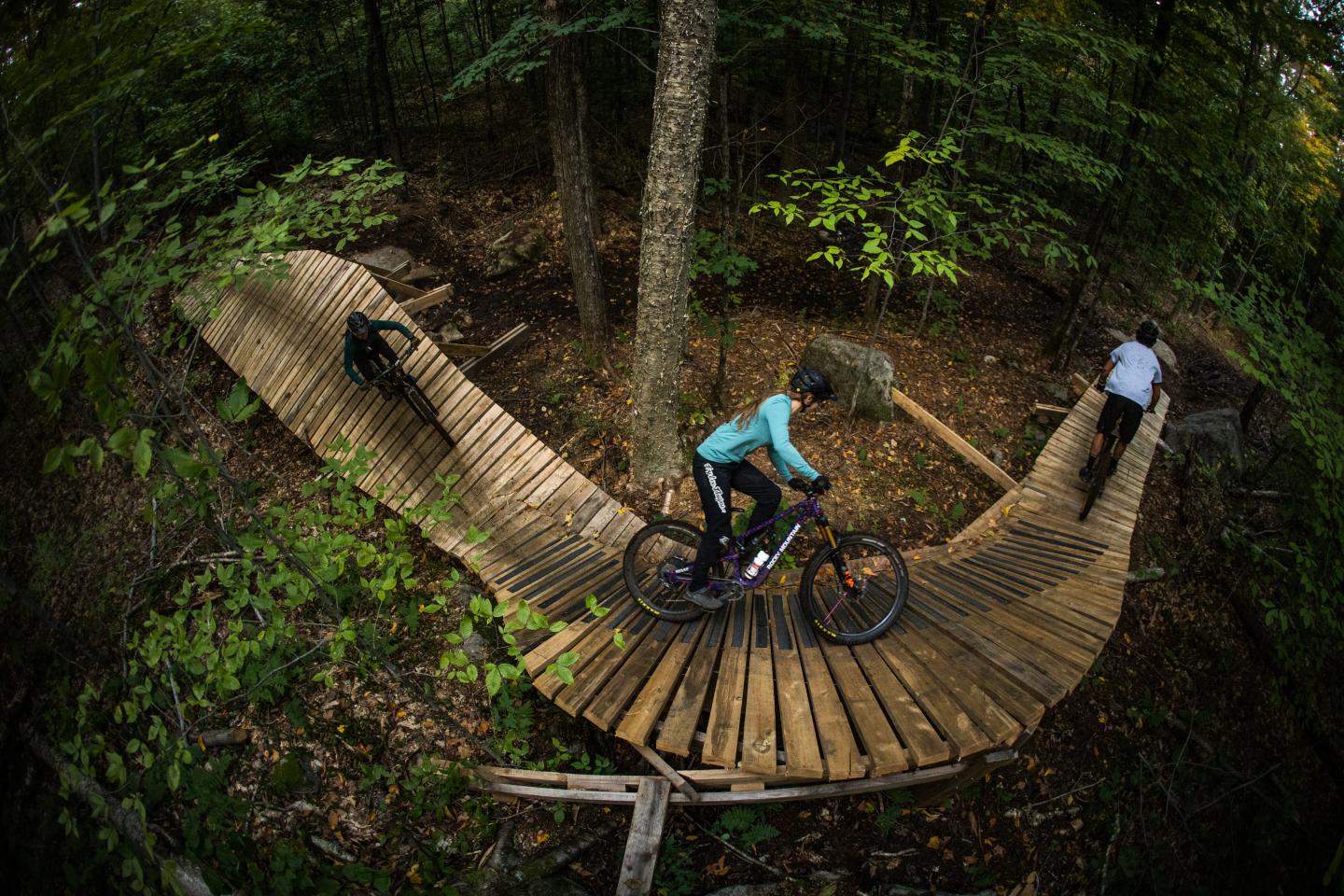 In total control | Québec vélo de montagne