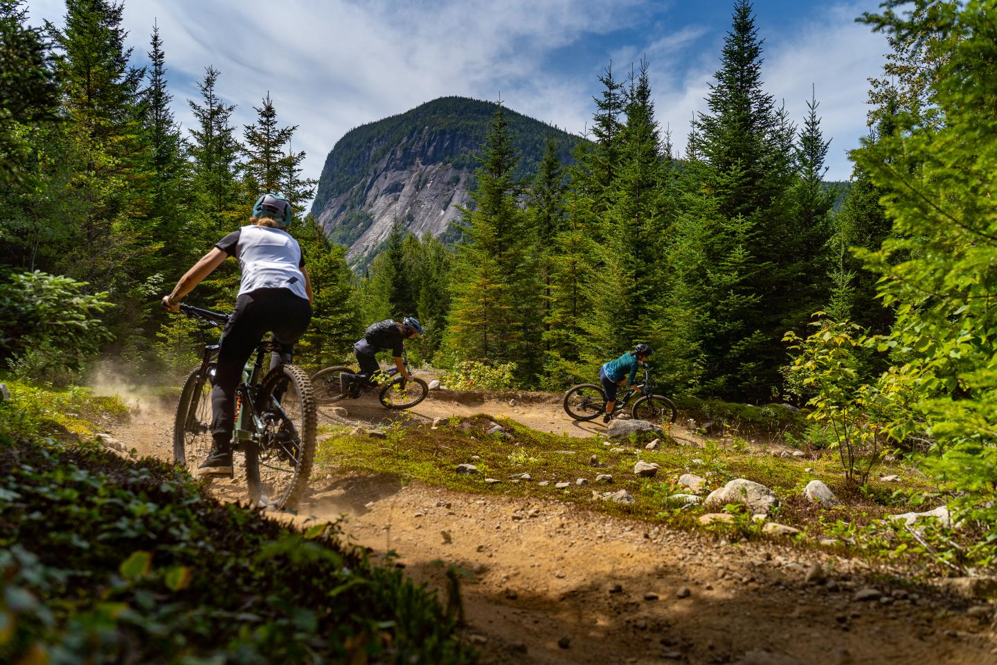 Piste de velo de montagne quebec sale